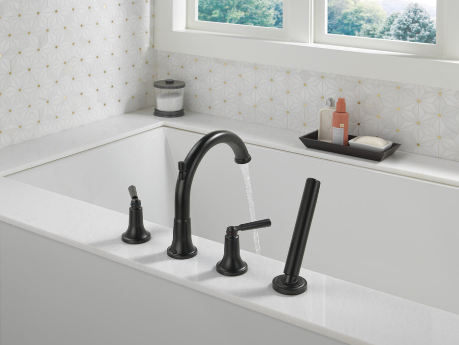 Delta Saylor: Roman Tub Trim with Hand Shower