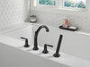 Delta Saylor: Roman Tub Trim with Hand Shower