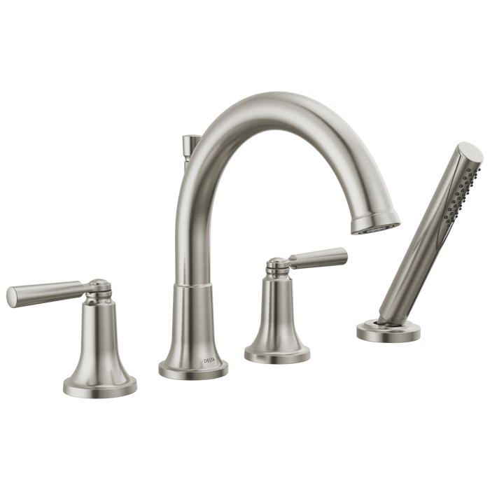 Delta Saylor: Roman Tub Trim with Hand Shower