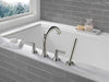 Delta Saylor: Roman Tub Trim with Hand Shower