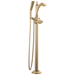 Delta Dorval:T4756 Roman Tub with Hand Shower Trim - Less Handles