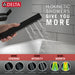 Delta Ara T4768 Single Handle Floor Mount Channel Spout Tub Filler Trim with Hand Shower