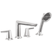Delta Galeon™: Free Standing Tub Filler