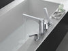 Delta Zura T4774 Roman Tub with Hand Shower Trim, chrome 2 - view 2