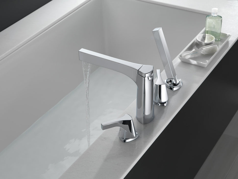 Delta Zura T4774 Roman Tub with Hand Shower Trim, chrome 2 - view 2