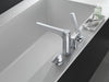 Delta Zura T4774 Roman Tub with Hand Shower Trim