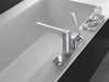 Delta Zura T4774 Roman Tub with Hand Shower Trim, chrome 2 - view 3