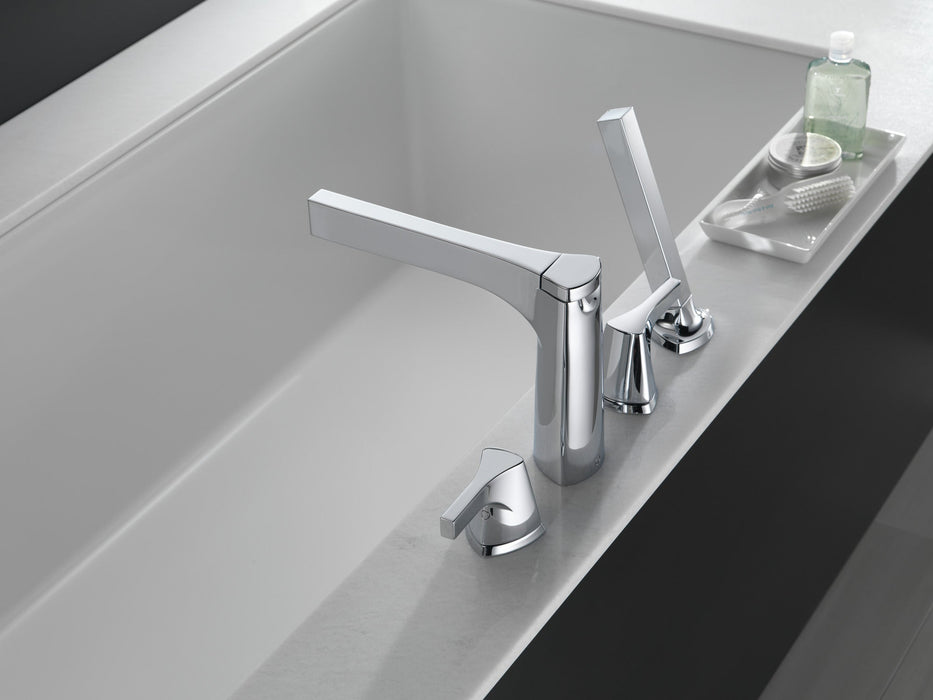 Delta Zura T4774 Roman Tub with Hand Shower Trim, chrome 2 - view 3