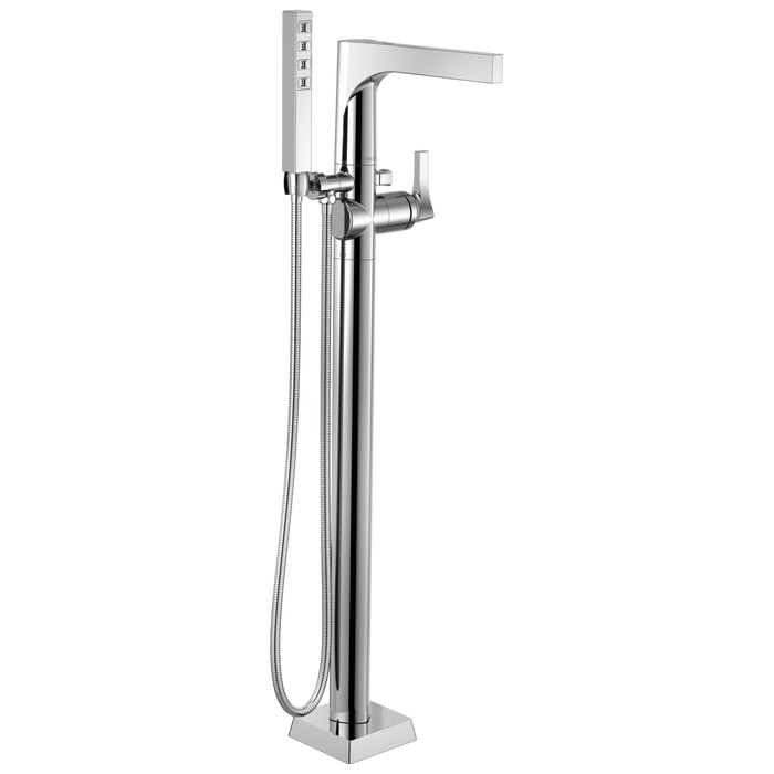 Delta Zura T4774 Roman Tub with Hand Shower Trim, chrome