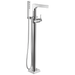 Delta Zura T4774 Roman Tub with Hand Shower Trim, chrome