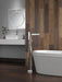 Delta Zura T4774 Roman Tub with Hand Shower Trim