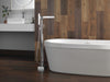Delta Zura T4774 Roman Tub with Hand Shower Trim