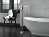 Delta Zura T4774 Roman Tub with Hand Shower Trim