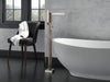 Delta Zura T4774 Roman Tub with Hand Shower Trim