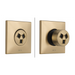Delta Other: HydraChoice Square Body Spray Trim