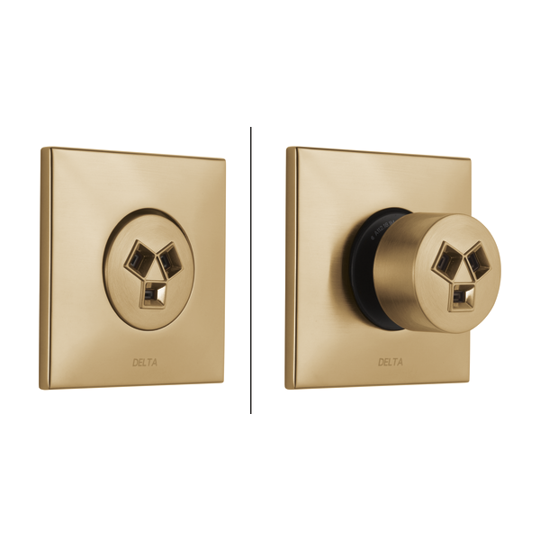 Delta Other: HydraChoice Square Body Spray Trim