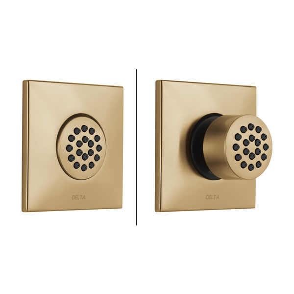 Delta Other: HydraChoice Square Body Spray Trim