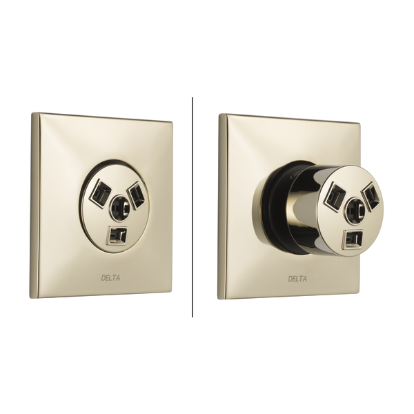 Delta T50210 HydraChoice Square Body Spray Trim