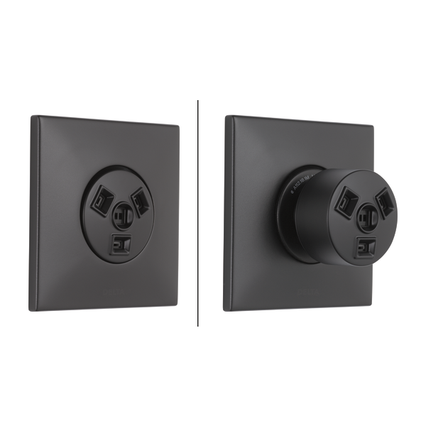 Delta Other: HydraChoice Square Body Spray Trim