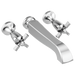 Delta Dorval T5756 Two Handle Wall Mount Tub Filler - Less Handles