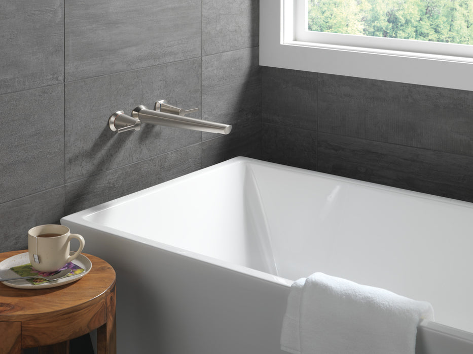 Delta Galeon: Wall Mount Tub Filler