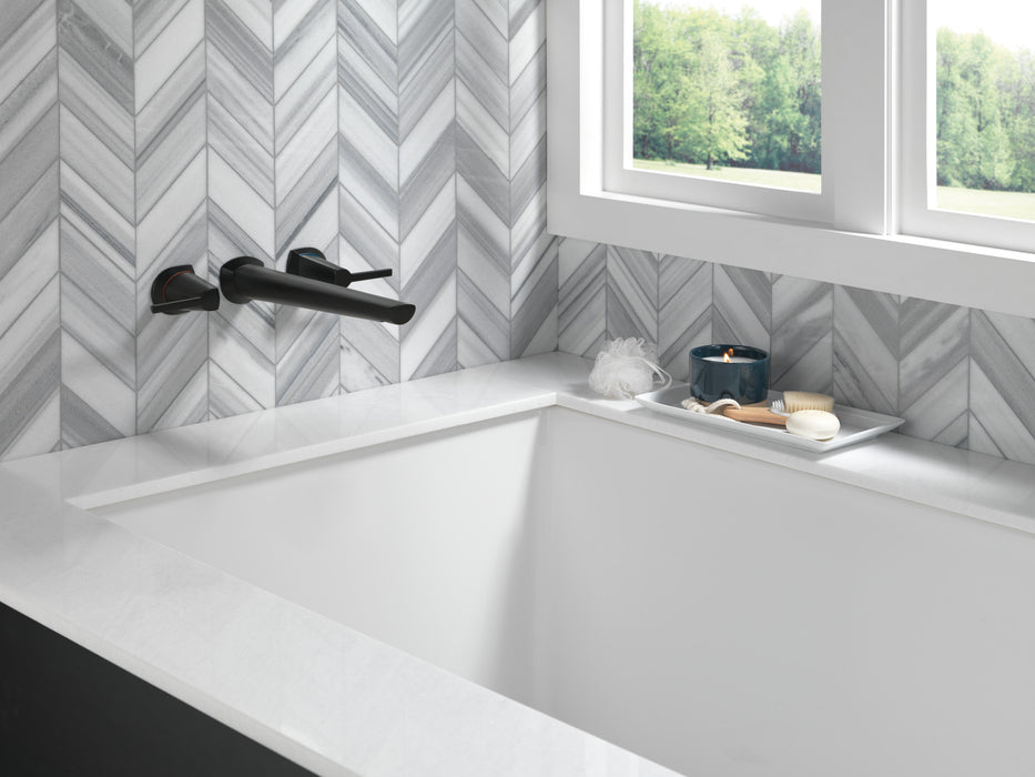 Delta Galeon: Wall Mount Tub Filler