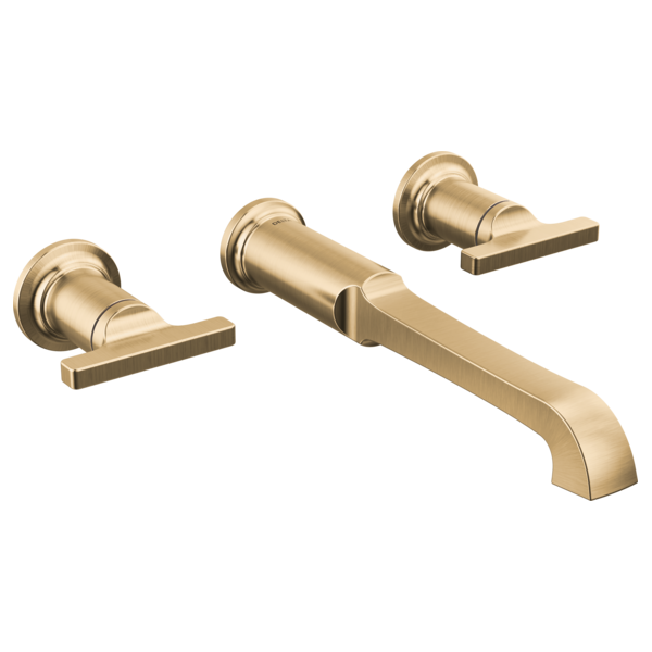 Delta Tetra T5789 Wall Mount Tub Filler Trim