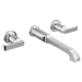 Delta Tetra T5789 Wall Mount Tub Filler Trim