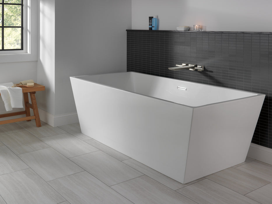 Delta Pivotal: Two Handle Wall Mounted Tub Filler