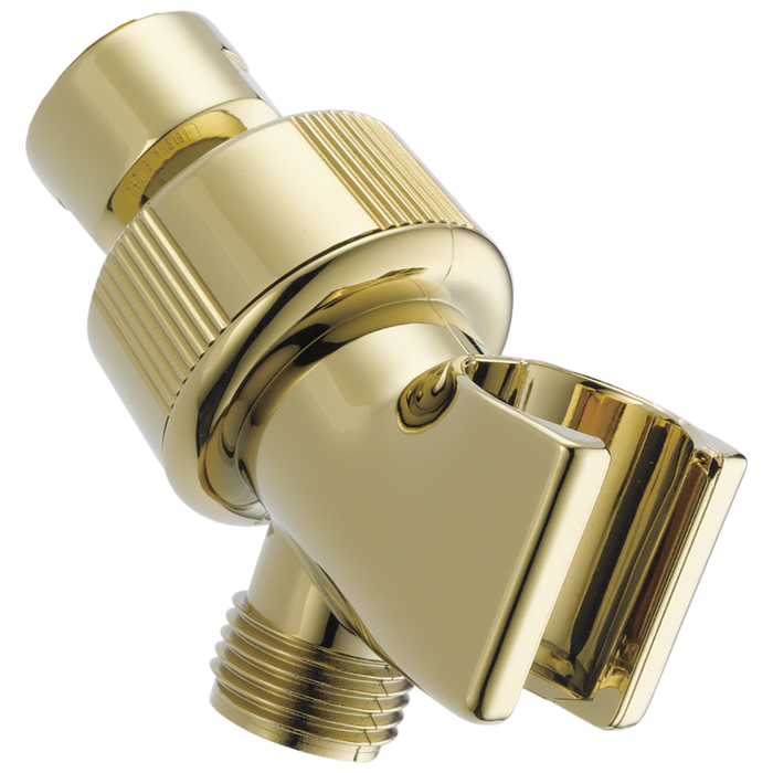 Delta Universal Showering Components U3401 Adjustable Shower Arm Mount for Hand Shower