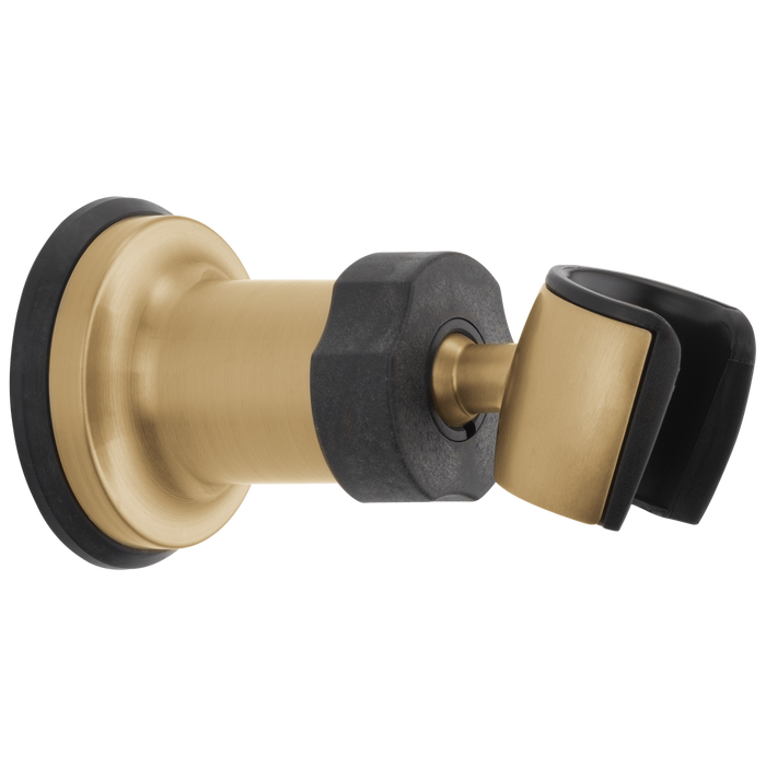 Delta Universal Showering Components U4005 Adjustable Wall Mount for Hand Shower, champagne bronze
