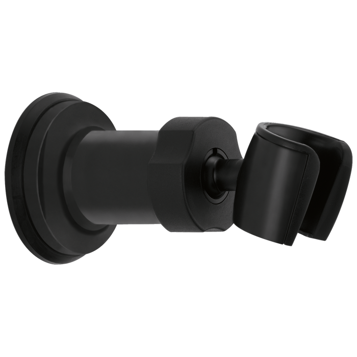 Delta Universal Showering Components U4005 Adjustable Wall Mount for Hand Shower, matte black