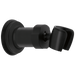 Delta Universal Showering Components U4005 Adjustable Wall Mount for Hand Shower, matte black