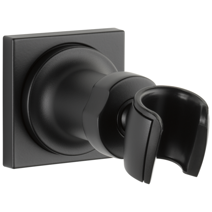 Delta Universal Showering Components U4010 Adjustable Wall Mount for Hand Shower, matte black