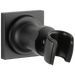Delta Universal Showering Components U4010 Adjustable Wall Mount for Hand Shower, matte black