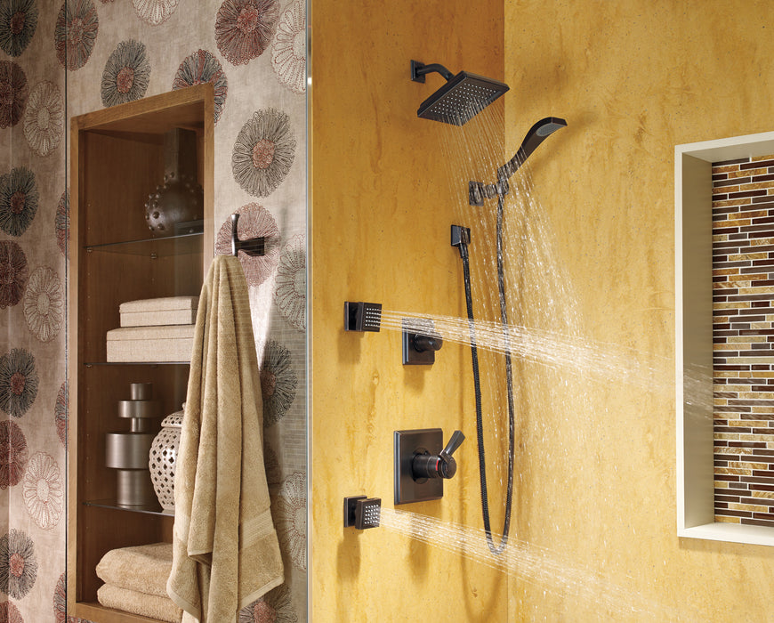 Delta Universal Showering Components: Adjustable Wall Mount for Hand Shower