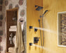 Delta Universal Showering Components: Adjustable Wall Mount for Hand Shower