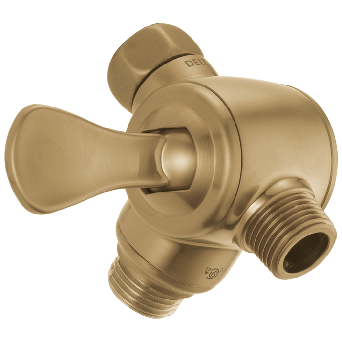 Delta Universal Showering Components: 3-Way Shower Arm Diverter for Hand Shower