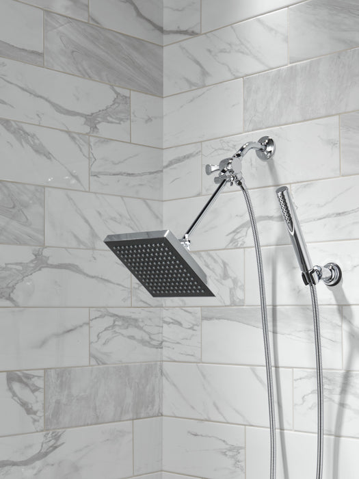 Delta Universal Showering Components: 3-Way Shower Arm Diverter for Hand Shower