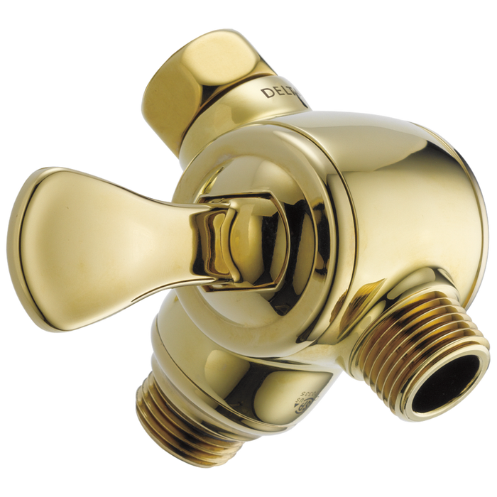 Delta Universal Showering Components: 3-Way Shower Arm Diverter for Hand Shower