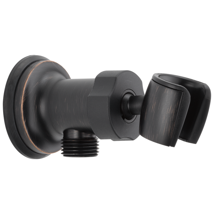 Delta Universal Showering Components: Adjustable Wall Mount Elbow