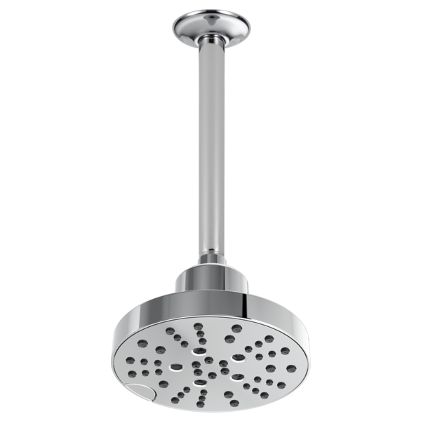 Delta Universal Showering Components: Ceiling Mount Shower Arm & Flange