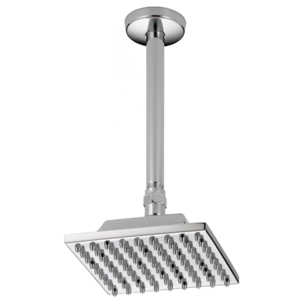 Delta Universal Showering Components: Ceiling Mount Shower Arm & Flange