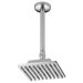 Delta Universal Showering Components: Ceiling Mount Shower Arm & Flange