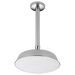 Delta Universal Showering Components: Ceiling Mount Shower Arm & Flange