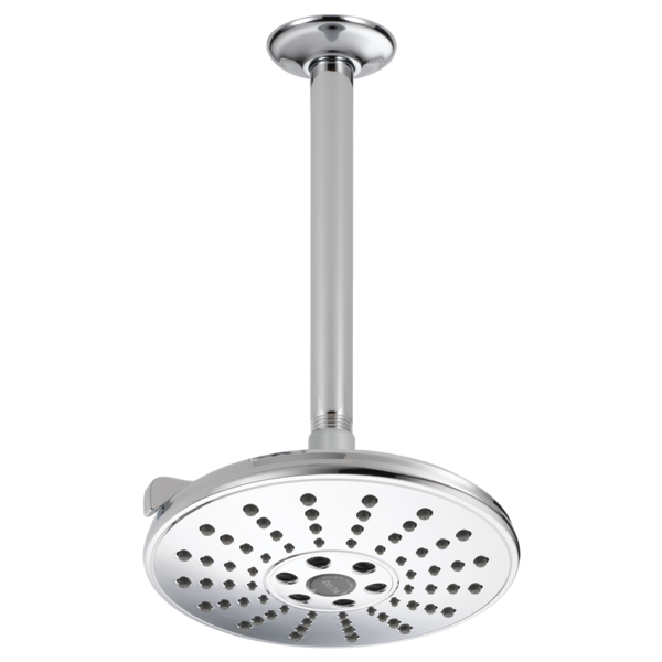 Delta Universal Showering Components: Ceiling Mount Shower Arm & Flange