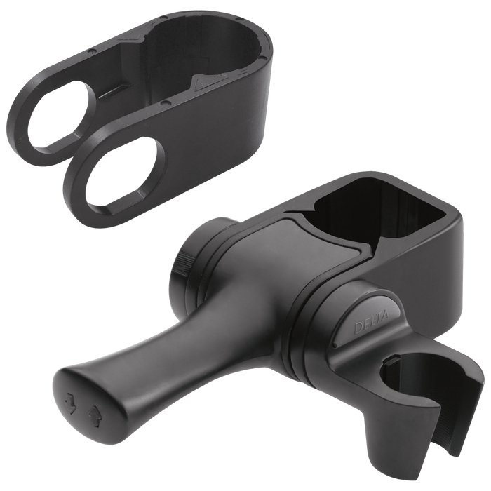 Delta Universal Showering Components:U6500 ADA Grab Bar Hand Shower Mount