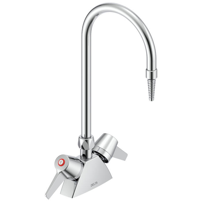 Commercial W67 Series Mixing Faucet W6700 Two Handle Deck-mount Laboratory Mixing Faucet