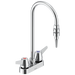 Commercial W67 Series Mixing Faucet W6720 Two Handle 4 In Deck-mount Laboratory Mixing Faucet