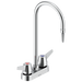 Commercial W67 Series Mixing Faucet W6720 Two Handle 4 In Deck-mount Laboratory Mixing Faucet